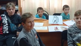 Литературный час«Шкатулка сказов Бажова»