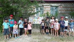 Игровая программа «Весёлые старты»