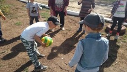 Спортивно-игровая программа «Раз, два, три беги».