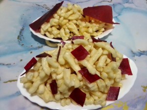 Мастер–класс «Чак–чак–символ гостеприимства татар»