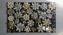 Мастер-класс «Панно из речной гальки»
