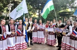 Народный хор «Аяз» из Башкортостана одержал три победы на международном фестивале в Китае
