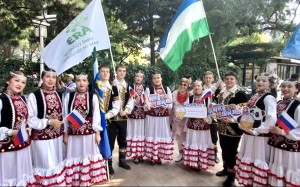 Народный хор «Аяз» из Башкортостана одержал три победы на международном фестивале в Китае