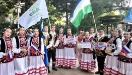 Народный хор «Аяз» из Башкортостана одержал три победы на международном фестивале в Китае