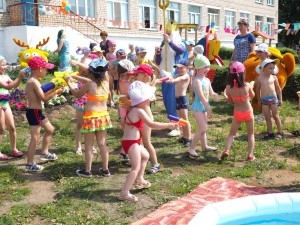 Праздник «День Нептуна»