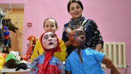 Мастер-класс «Кукловождение»