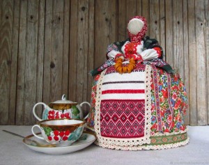 Баба на чайник