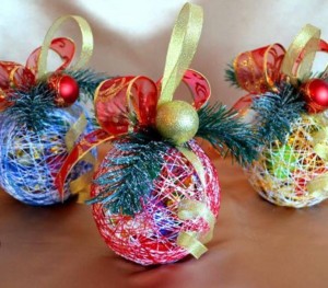 Мастер-класс «Новогодний сувенир»