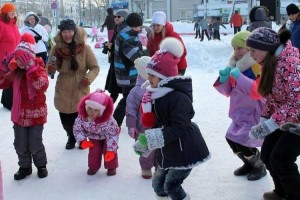 Развлекательная программа « Два мороза»