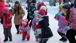 Развлекательная программа « Два мороза»