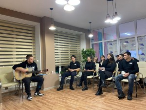 Студенческий квартирник «Молодежь жжет креатив!»