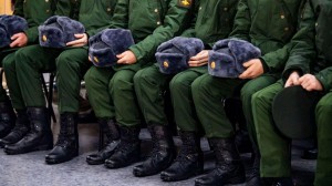 Состязания «Уходят в армию ребята»