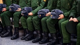 Состязания «Уходят в армию ребята»