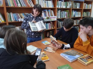 Литературный час «История славянской письменности»