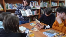 Литературный час «История славянской письменности»