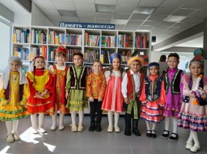 День национального костюма в библиотеках Башкортостана