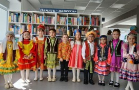 День национального костюма в библиотеках Башкортостана