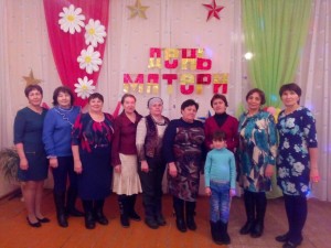 Литературно – музыкальный вечер «Прекрасен мир любовью материнской»