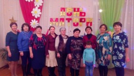 Литературно – музыкальный вечер «Прекрасен мир любовью материнской»