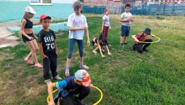 Игровая программа «Хотим быть здоровыми!»