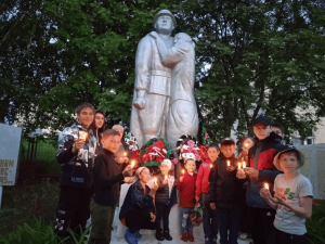 Акция «И сердцу по–прежнему горько»