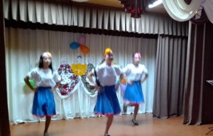 Праздник «Вспомним годы удалые»