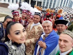 Народный артист РБ Ишморат Ильбаков стал лауреатом международного фестиваля «Алатау» в Казахстане