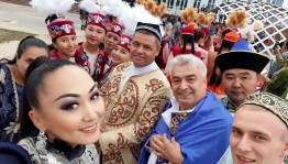 Народный артист РБ Ишморат Ильбаков стал лауреатом международного фестиваля «Алатау» в Казахстане
