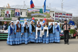 В Бурзянском районе состоялось мероприятие ко Дню Республики