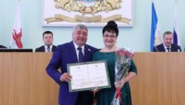 Назифа Кадырова стала Почетным гражданином Уфы