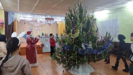 Утренник«Новогодние приключения с Дедом Морозом»
