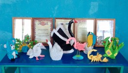 Мастер-класс «Волшебный мир оригами»