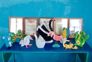 Мастер-класс «Волшебный мир оригами»