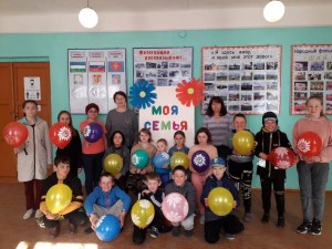 Тематический час «Моя семья»