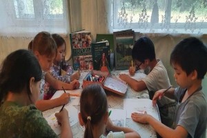 Литературная гостиная «О чем говорит книга»,