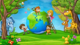 Познавательная игра–путешествие «Зеленый мир –добрые дела»