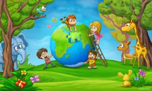 Познавательная игра–путешествие «Зеленый мир –добрые дела»