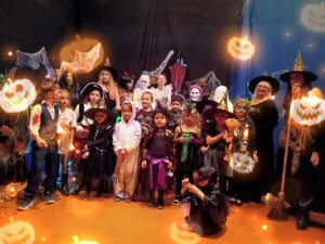 Бал – маскарад «Сказки оживают в полночь»