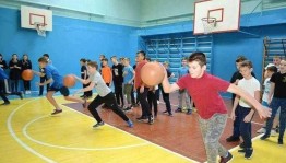 Спортивная эстафета «Веселые старты!»