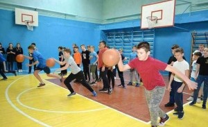 Спортивная эстафета «Веселые старты!»