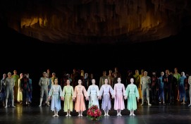 Башкирский государственный академический театр оперы и балета представил спектакль «Семь девушек» на юбилейном X Фестивале музыкальных театров «Видеть музыку»