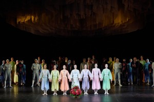 Башкирский государственный академический театр оперы и балета представил спектакль «Семь девушек» на юбилейном X Фестивале музыкальных театров «Видеть музыку»