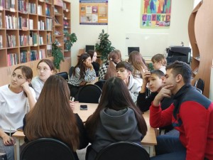 Час откровенного разговора «В поисках нравственных ценностей»