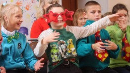 Игровая программа «Ура, каникулы!»