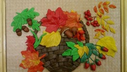 Выставка ДПИ«Осенняя мозаика».