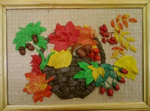 Выставка ДПИ«Осенняя мозаика».