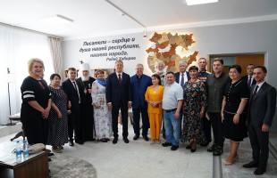 В Уфе после ремонта открыли дом Союза писателей Башкортостана