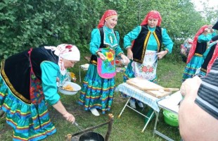 В Абзелиловском районе прошел молодежный форум этнической культуры «Ҡомартҡы»