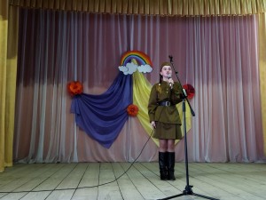 Музыкальная программа «Песни Победы»