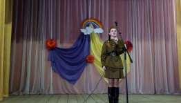 Музыкальная программа «Песни Победы»